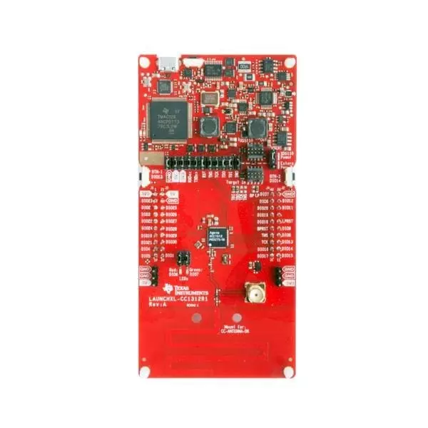 TEXAS INSTRUMENTS Development Kit 3.3 V, 5 V Operating Supply Voltage, LAUNCHXL-CC1312R1