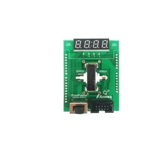 Azoteq Capacitive Touch Sensor Evaluation Kit, IQS624EV02-S