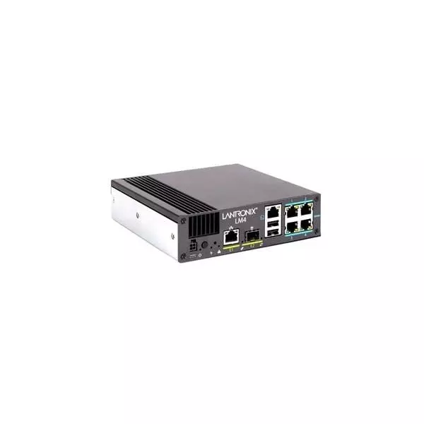 LANTRONIX Server Ethernet, Serial Interface, LM4-2S-UK