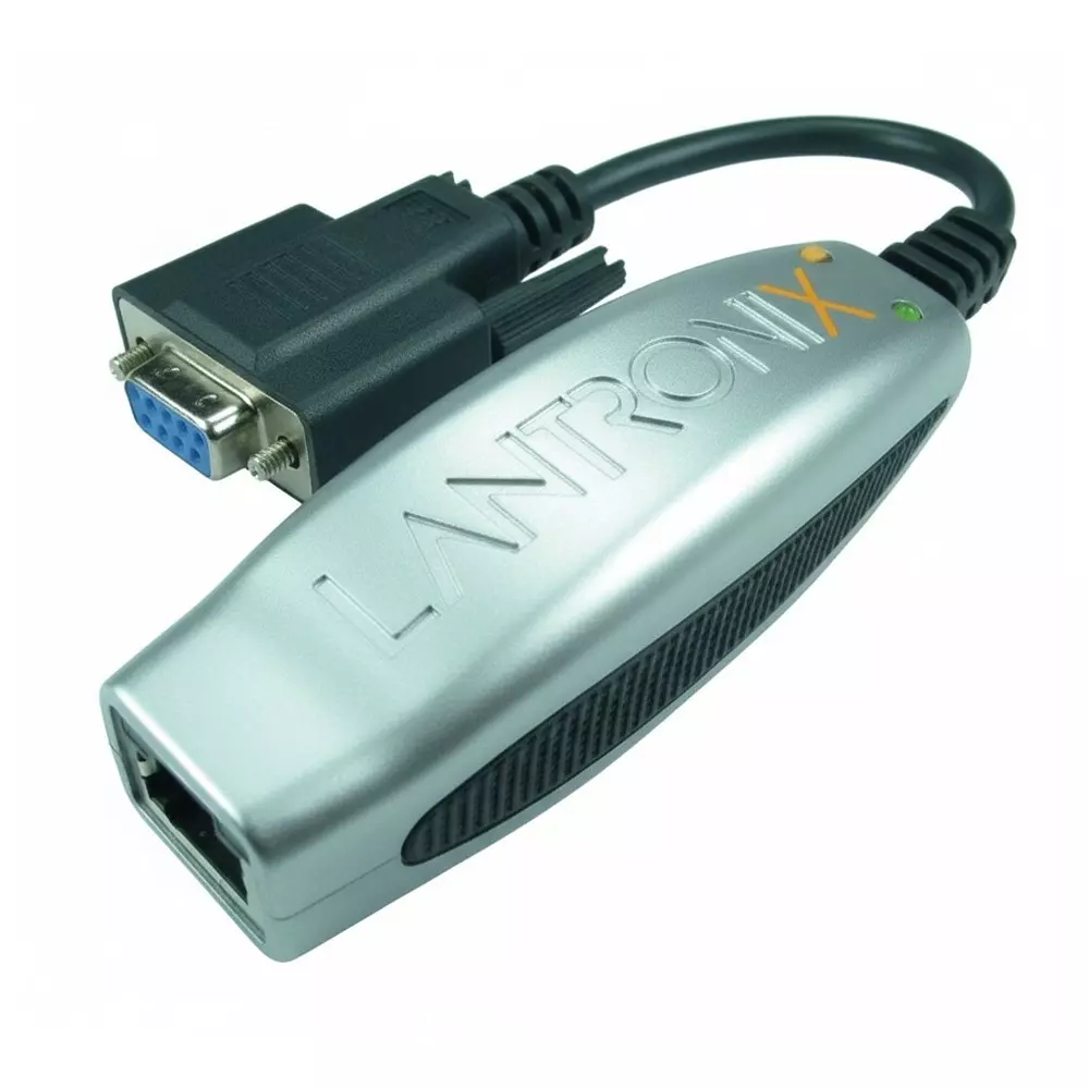 LANTRONIX Serial Device Server Ethernet, RS-485 Interface, XDT4851002-01-S
