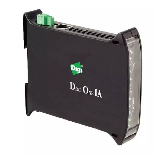 DIGI INTERNATIONAL Serial Device Server Ethernet, RS-232/422/485 Interface, 70001862