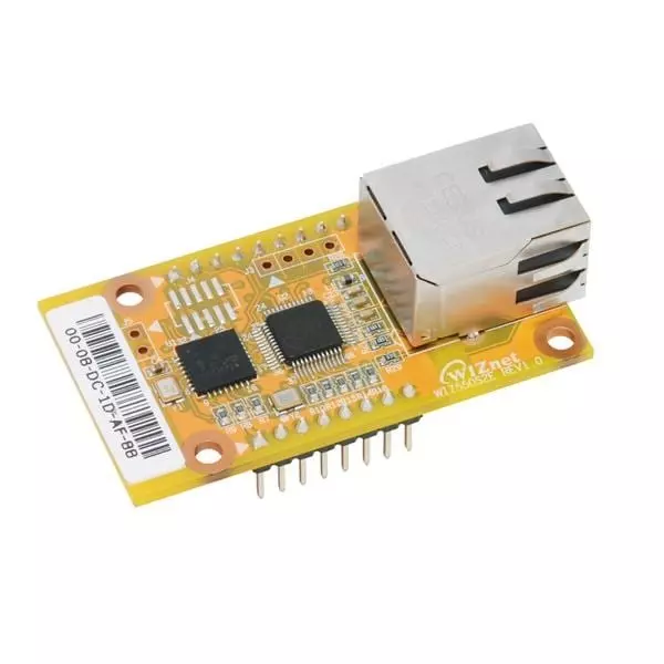WIZnet Serial Device Server Ethernet, Serial Interface, WIZ550S2E