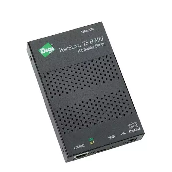 DIGI INTERNATIONAL Serial Device Server Ethernet, RS-232/422/485 Interface, 70001917