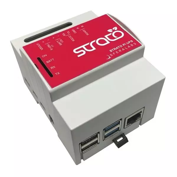 Sfera Labs Industrial Sever Audio, Bluetooth, BLE, Ethernet, HDMI, Micro SD, USB, WiFi Interface, SPMU30X48