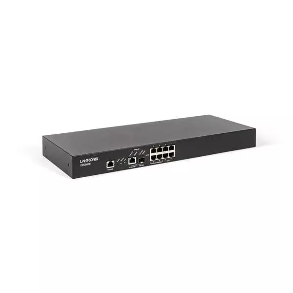 LANTRONIX Serial Device Server Ethernet, RS-232/422/485 Interface, EDS5008