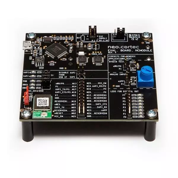 NeoCortec Wireless Mesh Network Evaluation Board for Evaluation Of NC2400C, EVBNC2400C