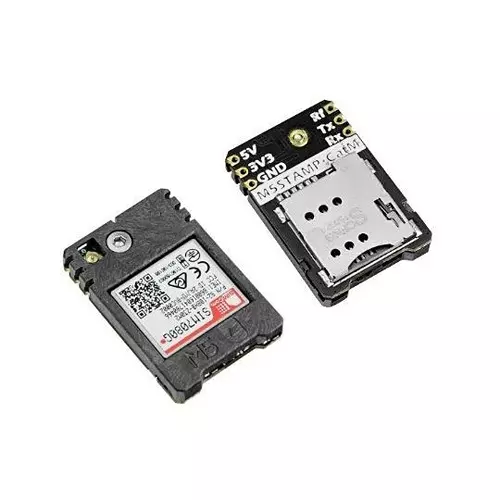 M5Stack STAMP Cat-M Evaluation Board for Evaluation Of SIM7080G, S003