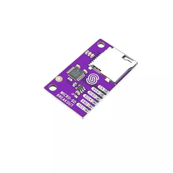 SOLDERED Breakout Board MicroSD for Evaluation Of, 333050
