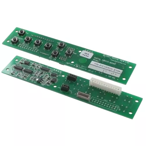 Digital View On Screen Display Board 12 V/24 V Operating Supply Voltage, 416100520-3