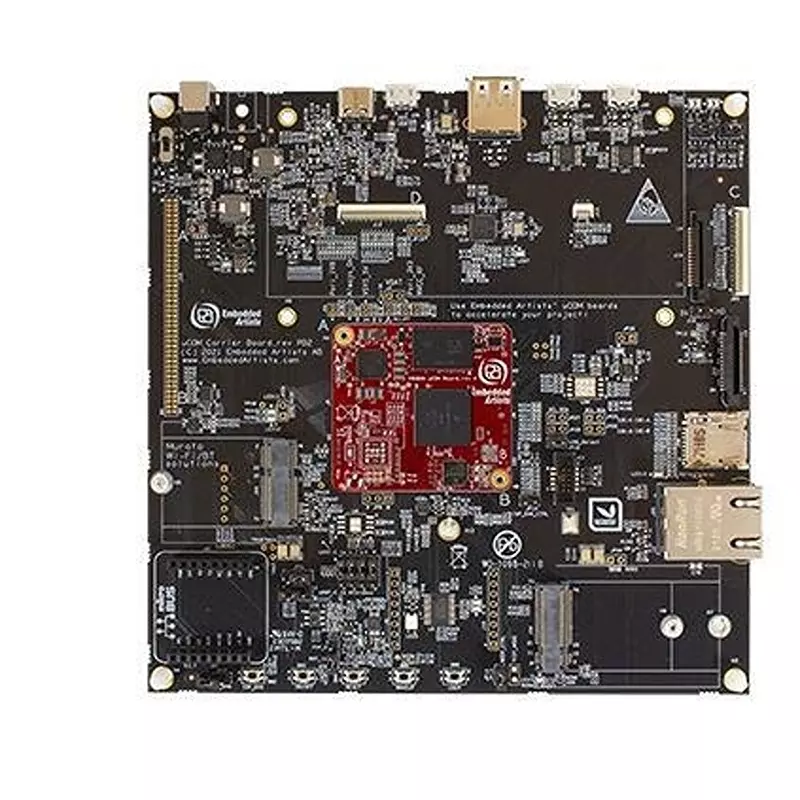 Embedded Artists Development Kit i.MX 8M for Evaluation Of, EAK00393