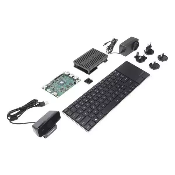 Hackboard Starter Kit Celeron N4020, HB2-PSU1-LINUX-SK