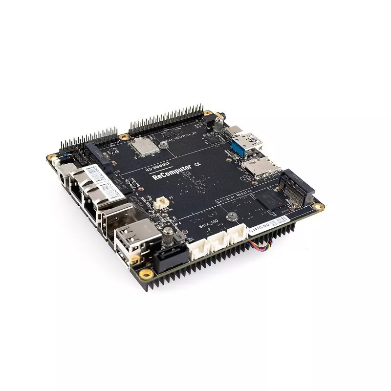 Seeed Studio Odyssey Mini Pc (Linux And Arduino Core) With 8Gb Ram + 64Gb E mmc, Odyssey -X86J4105864