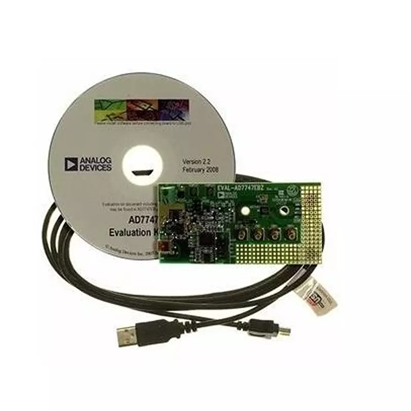 Analog Devices Evaluation Boards 2.7 V to 5.25 V Operating Supply Voltage, EVAL-AD7747EBZ