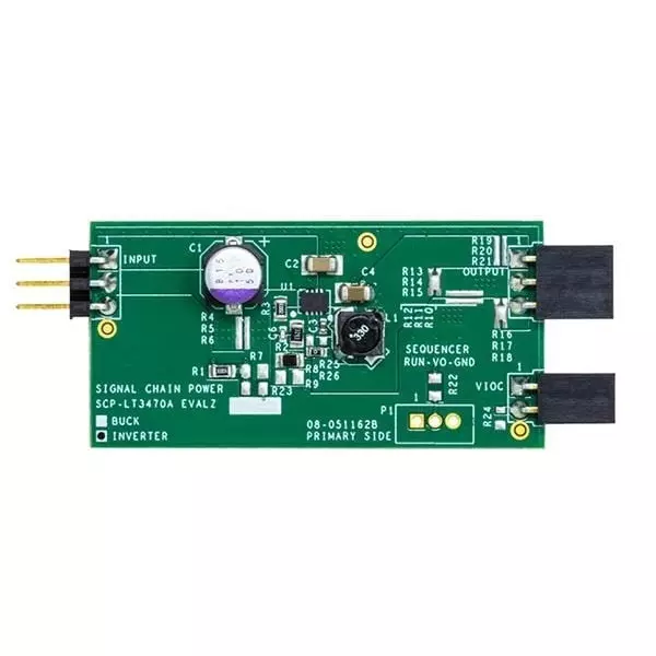 Analog Devices Evaluation Boards Switching Controller 40 V Input and - 16 V Output Voltage, SCP-LT3470A-IEVALZ