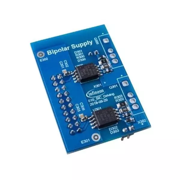 Infineon Evaluation Boards Gate Driver 15 V Input Voltage, REFPSSICDP2TOBO1