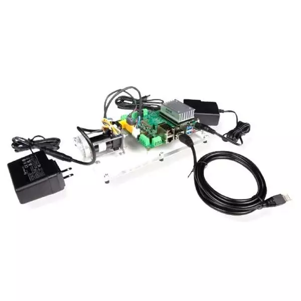 AMD Starter Kits Motor/Motion Controller & Driver 24 V Input and 24 V Output Voltage, HW-MACCP01-SK-G