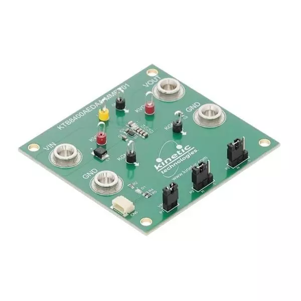Kinetic Technologies Evaluation Boards Voltage Regulator - Switching Regulator Type for KTB8400EDAA-TR, KTB8400AEDAA-MMEV01