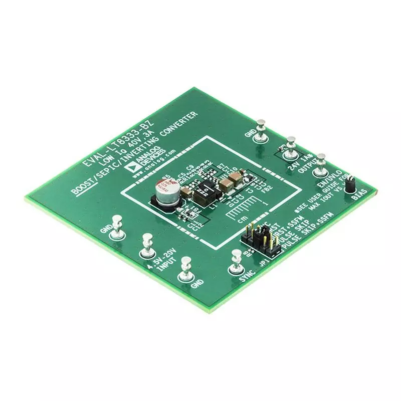 ANALOG DEVICES Evaluation Board for Boost / Inverting / SEPIC Converter, EVAL-LT8333-BZ