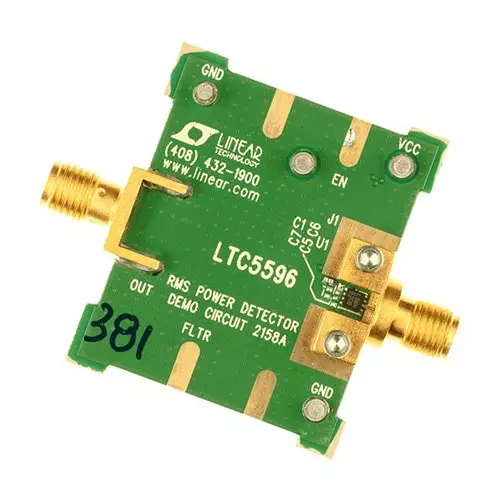 ANALOG DEVICES Demonstration Board for RF Power Detector, DC2158A