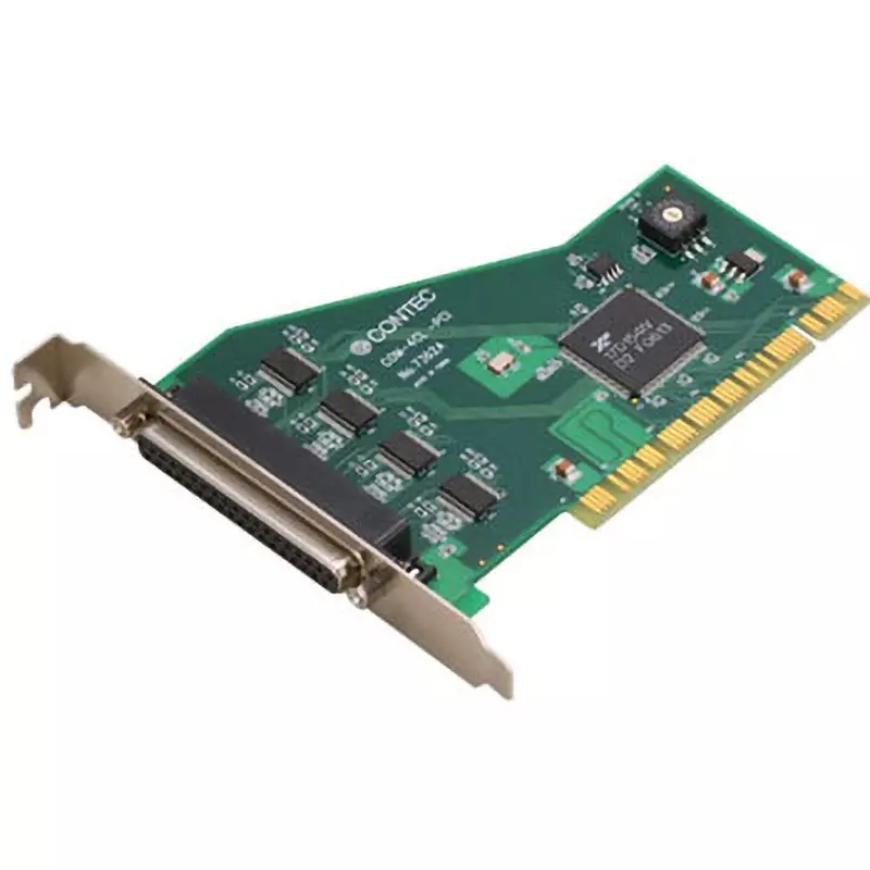 CONTEC Communication Board for D-SUB Connector, COM-4CL-PCI