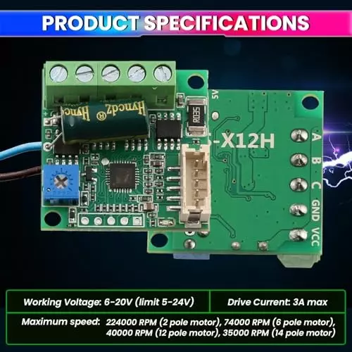 amicismart-brushless-motor-driver-board-620-vdc-60-w-3a-bldc-speed-controller-for-3-phase-hallless-motors