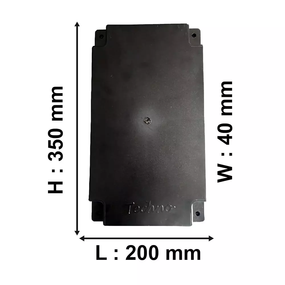 techno-meters-polycarbonate-electrical-board-black-color-200-mm-length-for-energy-meters-mcb-fuse-installation-tmcb_peb