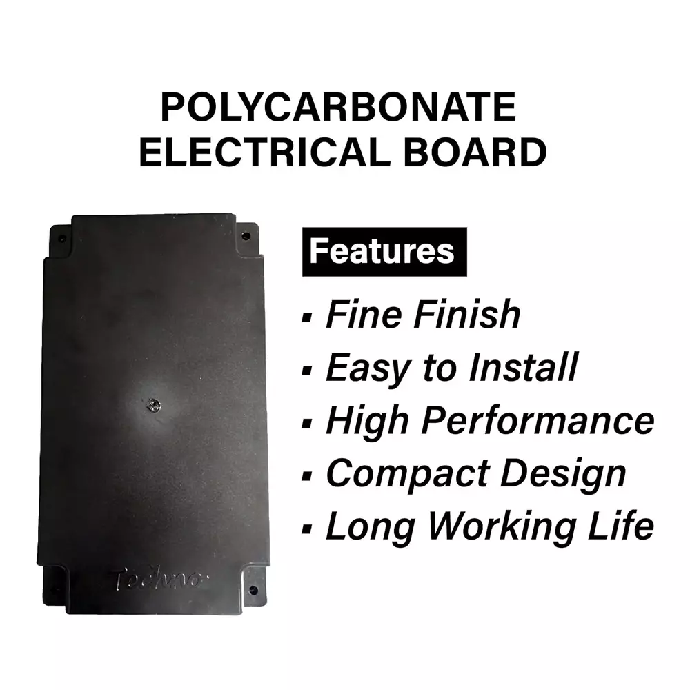 techno-meters-polycarbonate-electrical-board-black-color-200-mm-length-for-energy-meters-mcb-fuse-installation-tmcb_peb