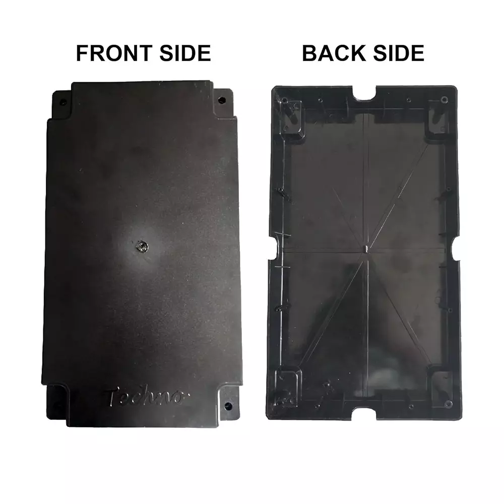 techno-meters-polycarbonate-electrical-board-black-color-200-mm-length-for-energy-meters-mcb-fuse-installation-tmcb_peb