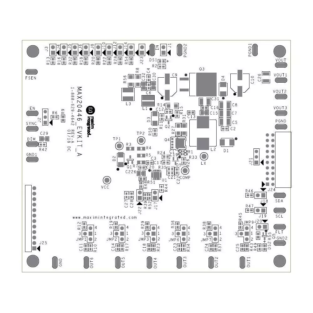 Buy ANALOG DEVICES Evaluation Kit 4.5 V to 36 V Operating Supply ...