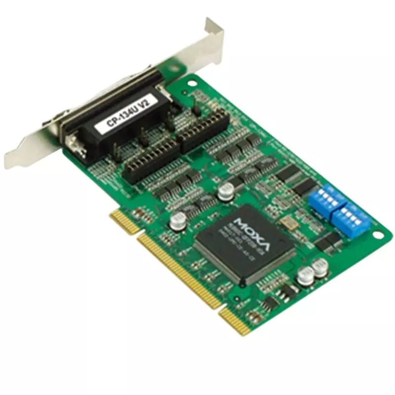 MOXA Industrial Board 115x120 mm Dimension, CP-134U-T