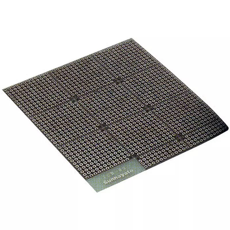 Sunhayato Universal Board 2.54 mm Cell Spacing 92.71 x102.87 mm Circuit Board Dimensions, Length X Width, ICB-92
