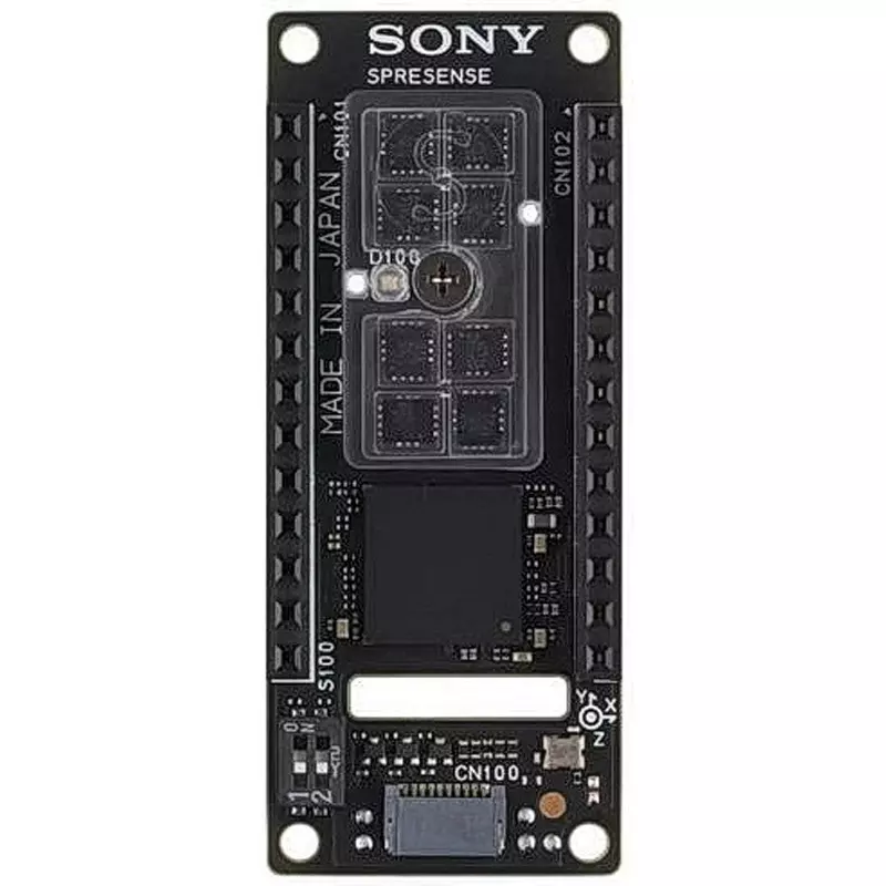 Sony Board Spresense 50 mA, 104 mA (when two sheets are stacked) Power Consumption, CXD5602PWBIMU1J