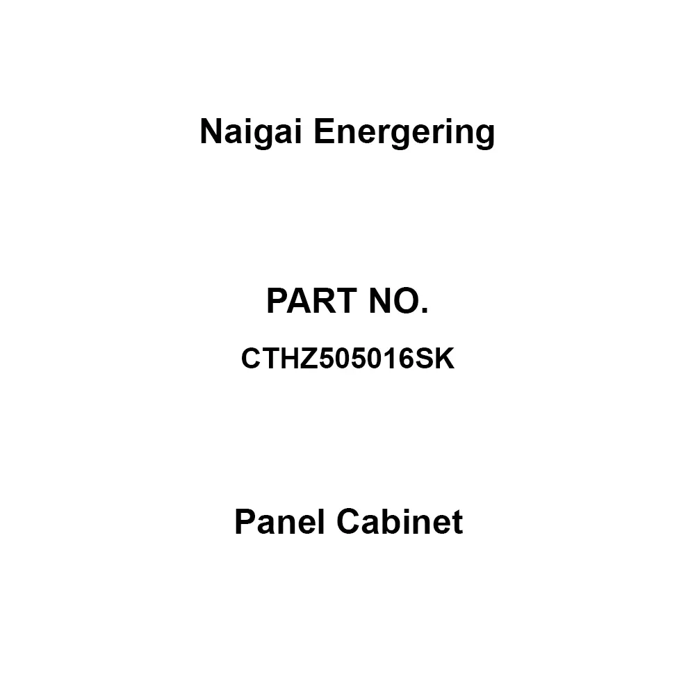Naigai Energering Panel Cabinet 420x420 mm Circuit Board Dimension Beige, CTHZ505016SK
