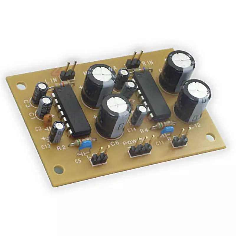 Wonder Kit Stereo Amplifier Board Line level x 2 Input, MA-2380A