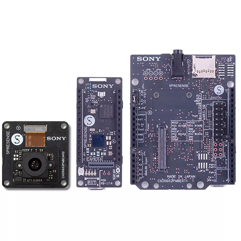 SPRESENSE HDR Camera Board Set up to 156 MHz Clock Frequency Driving voltage: DC 3.7 V 1280 Number of, SPRESENSE-SET01