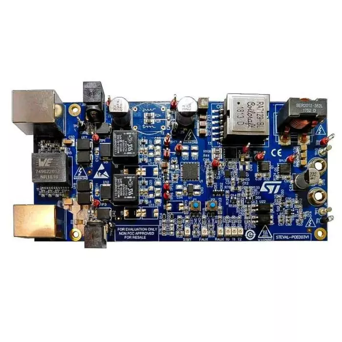 STMicroelectronics Evaluation Board for High Efficiency Conversion, STEVAL-POE003V1
