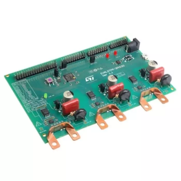 STMicroelectronics Electricity Meter Evaluation Board Three-Phase Full Shunt, EVALSTPM-3PHISO