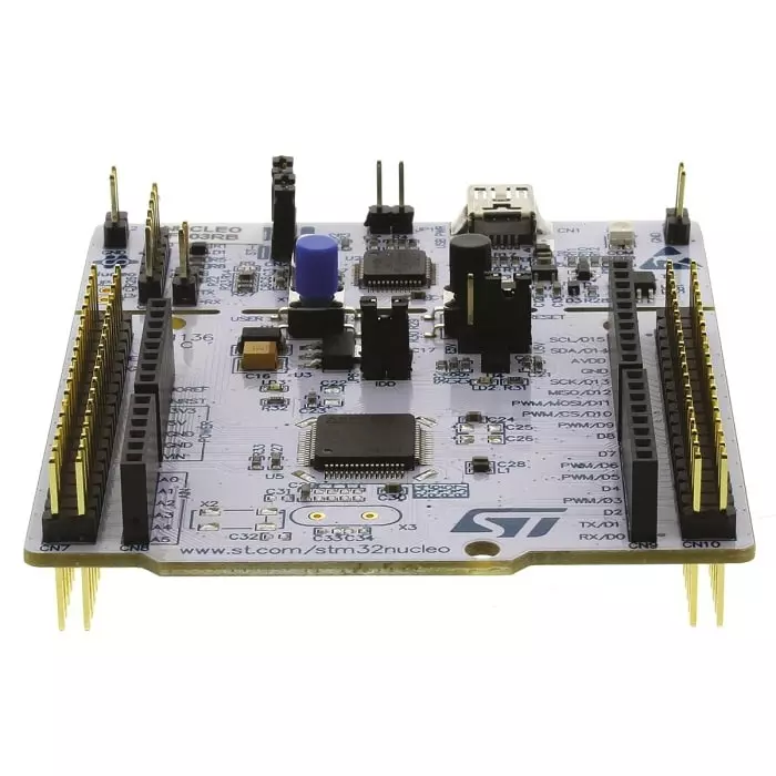 STMicroelectronics MCU Development Board STM32 Nucleo-64, NUCLEO-F103RB