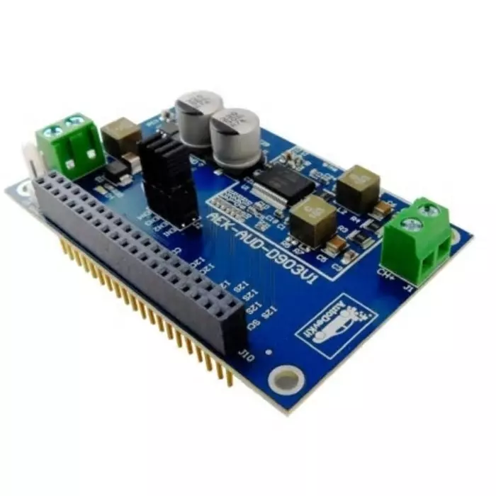 STMicroelectronics Class D Automotive Audio Amplifier Board with Advanced Diagnostics Evaluation Board, AEK-AUD-D903V1