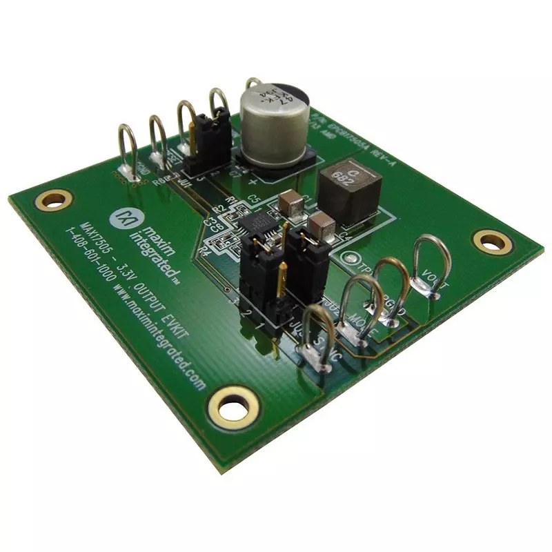 ANALOG DEVICES Power Management Development Kits EVAL BOARD, MAX17504 SYNC BUCK CONVERTER, MAX17505EVKITA#