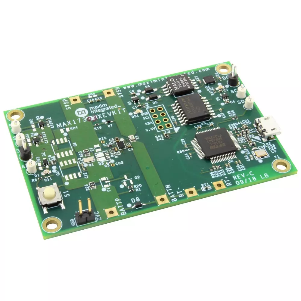 ANALOG DEVICES Battery Management Development Kits EVAL BOARD, BATTERY, FUEL GAUGE, MAX17303XEVKIT#