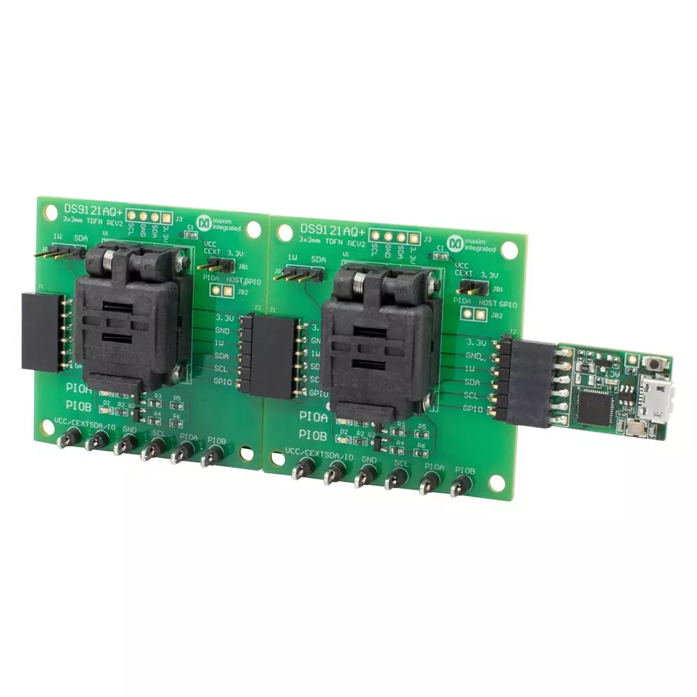 ANALOG DEVICES Special Application Development Kits EVAL KIT, DEEPCOVER SECURE AUTHENTICATOR, DS28E38EVKIT#