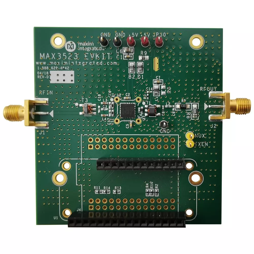 ANALOG DEVICES Signal Conditioning Development Kits EVAL KIT, PROGRAMMABLE GAIN AMPLIFIER, MAX3523EVKIT#