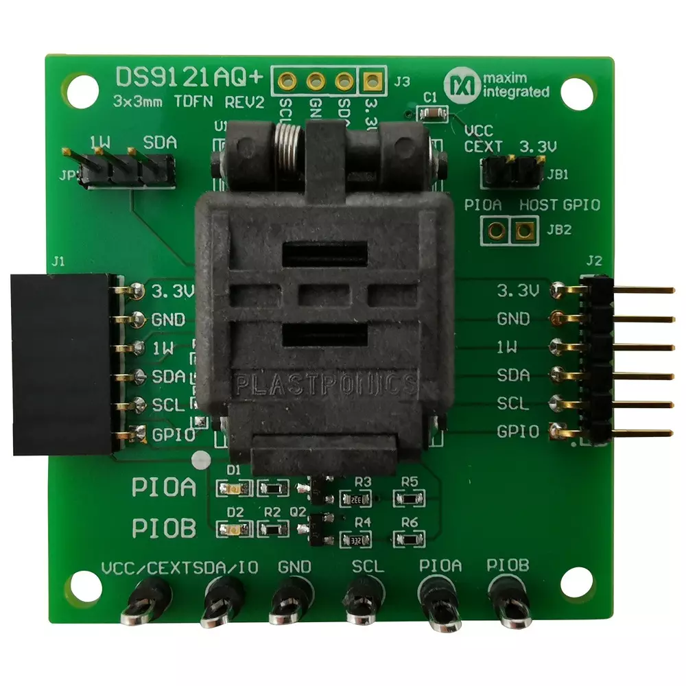 ANALOG DEVICES Special Application Development Kits EVAL KIT, DEEPCOVER SECURE AUTHENTICATOR, DS28E84EVKIT#