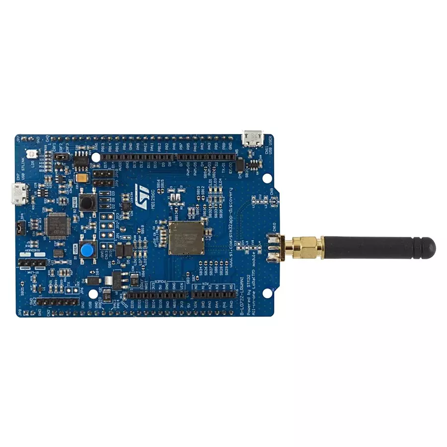 Stmicroelectronics Discovery Kit, Iot Connectivity, B-L072Z-Lrwan1
