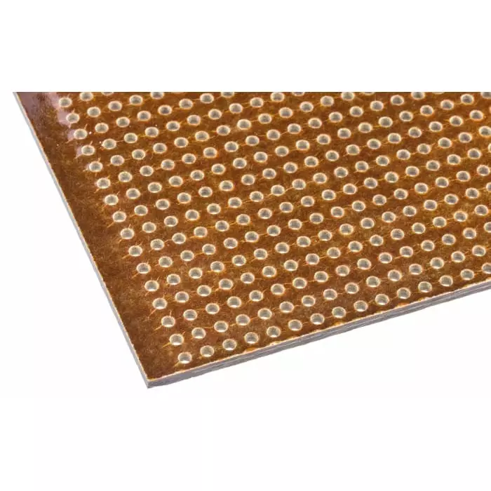 Vero Technologies Matrix Board FR2 With 58x42 1.3 mm Holes 2.54x2.54 mm Pitch 148.08x114.3x1.6 mm, 743635