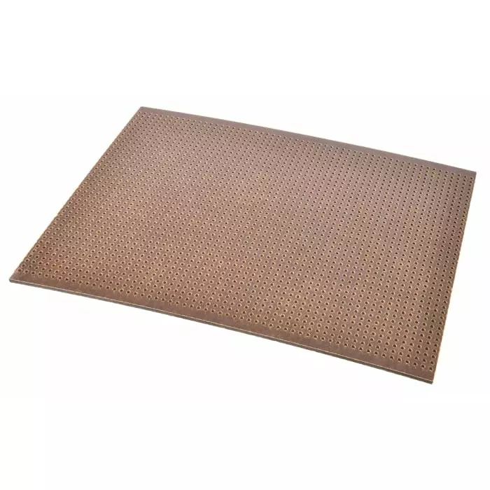 Vero Technologies Matrix Board FR2 With 58x42 1.3 mm Holes 2.54x2.54 mm Pitch 148.08x114.3x1.6 mm, 743635
