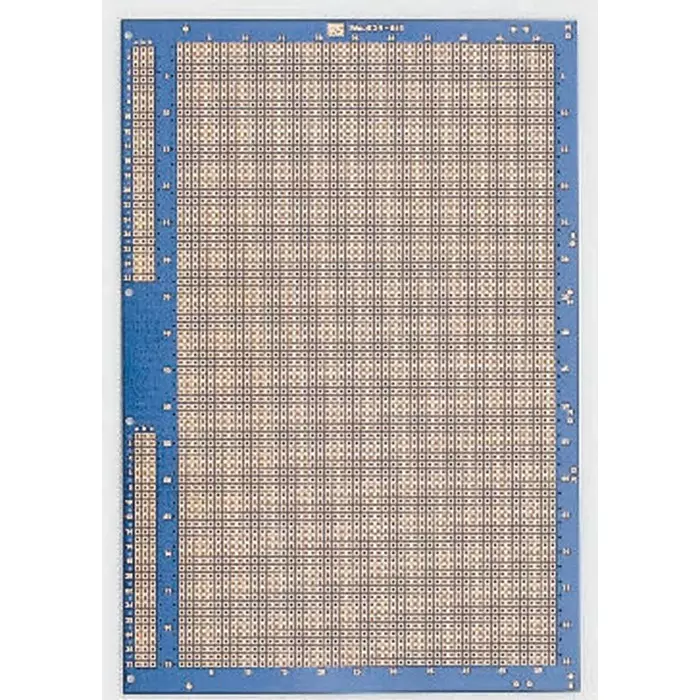Vero Technologies Single Sided Matrix Board FR4 With 52x85 1.02 mm Holes 2.54x2.54 mm Pitch 233.4x160x1.6 mm, 03-0111