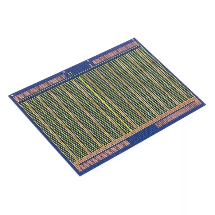 Vero Technologies 10-2846 Double-Sided Stripboard Epoxy Glass 233.4x160x1.6 mm DIN 41612 FR4, 345795