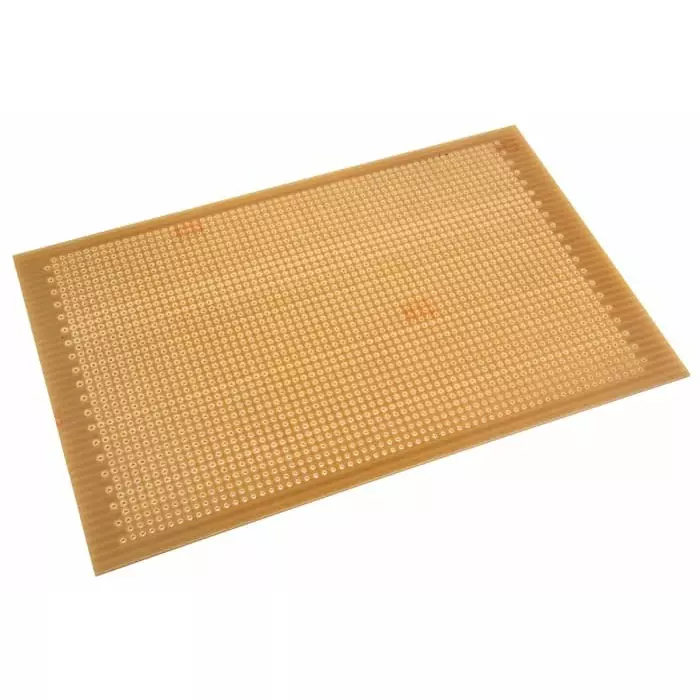 Vero Technologies 01-2680 Single-Sided Stripboard FR-2 176.53x111.76x1.6 mm FR1, 284891